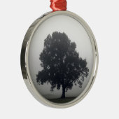 Ornement En Métal Foggy Tree (Droite)