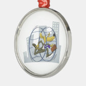 Ornement En Métal foire d'empoigne (Gauche)