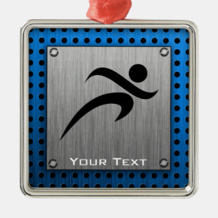 Ornement En Métal Fonctionnement balayé de regard en métal