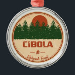 Ornement En Métal Forêt nationale de Cibola<br><div class="desc">La forêt nationale de Cibola au Nouveau-Mexique est une mecque du désert pour la course à pied,  le vélo,  le VTT,  la pataugeoire,  la randonnée,  la chasse,  le camping,  la escalade et bien plus encore!</div>