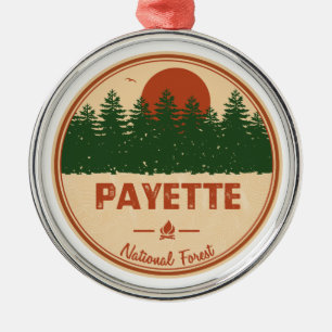 Ornement En Métal Forêt nationale de Payette