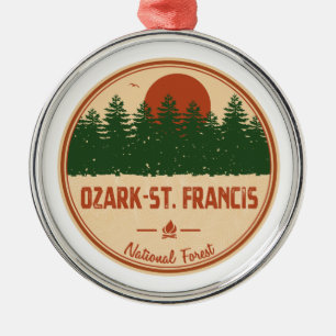 Ornement En Métal Forêt nationale d'Ozark-St. Francis