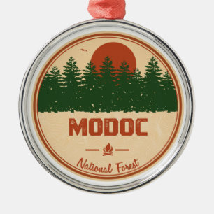 Ornement En Métal Forêt nationale du Modoc