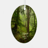 Ornement En Métal Forêt tropicale dans le Parc National Olympique Ph (Avant droite)