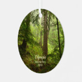 Ornement En Métal Forêt tropicale dans le Parc National Olympique Ph (Avant gauche)