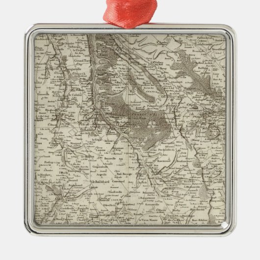 Ornement En Métal Forges, Neufchatel (Devant)