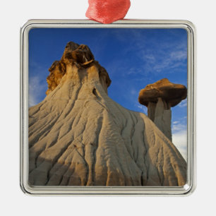 Ornement En Métal Formation de Badlands dans le parc d'État de Mako