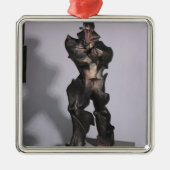 Ornement En Métal Formes uniques de continuité en Space, 1913 (Devant)