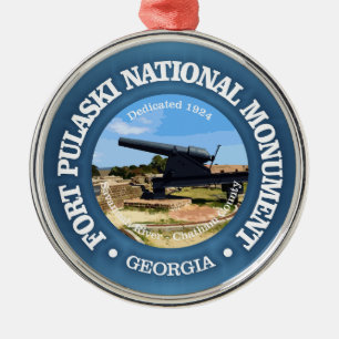 Ornement En Métal Fort Pulaski (NM)