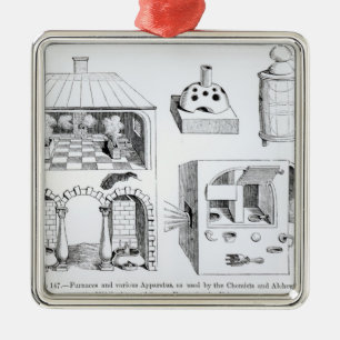 Ornement En Métal Fours et divers appareil