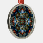 Ornement En Métal Fractale 576 de kaléidoscope (Droite)