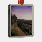 Ornement En Métal FRANCE, Languedoc Carcassonne 2 (Droite)