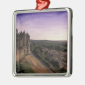 Ornement En Métal FRANCE, Languedoc Carcassonne 2 (Gauche)