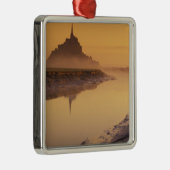 Ornement En Métal FRANCE, Normandie Mont St Michel. Lumière du matin (Droite)