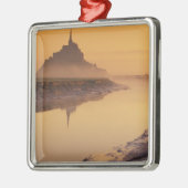 Ornement En Métal FRANCE, Normandie Mont St Michel. Lumière du matin (Gauche)