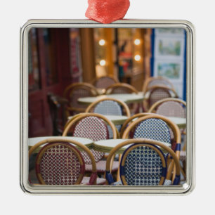 Ornement En Métal FRANCE, PARIS, Montmartre : Place du Tertre, Café