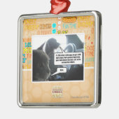 Ornement En Métal Frappez-le (Gauche)