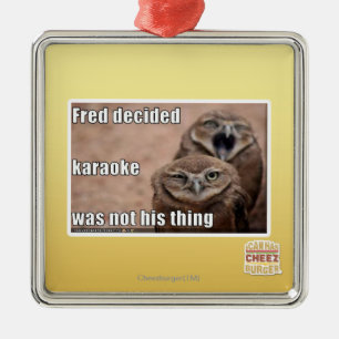 Ornement En Métal Fred a décidé