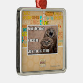 Ornement En Métal Fred a décidé (Droite)