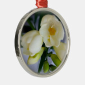 Ornement En Métal frénésie jaune blanc (Droite)