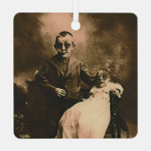 Ornement En Métal Frères zombies (Verso)