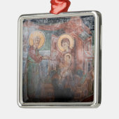 Ornement En Métal Fresques de l'église serbe du XIVe siècle, 2 (Gauche)