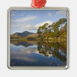 Ornement En Métal Friars Crag, Derwentwater, District des lacs,