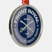 Ornement En Métal Front Royal (B&G) (Droite)