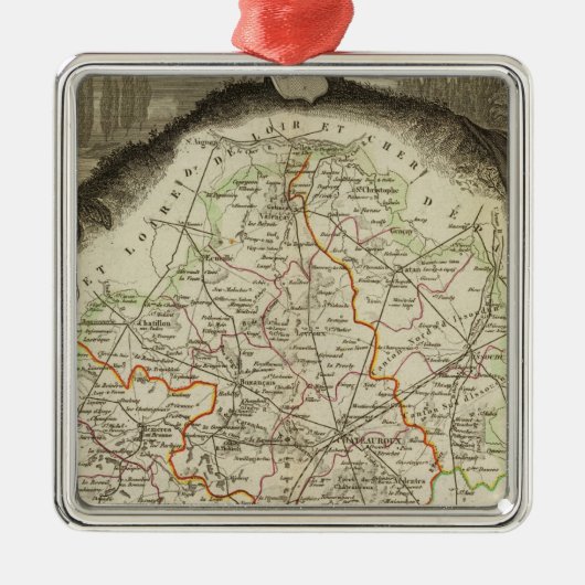 Ornement En Métal Frontières forestières (Devant)