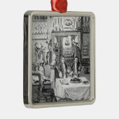 Ornement En Métal Frontispice 'de l'Instructor de la femme de charge (Droite)