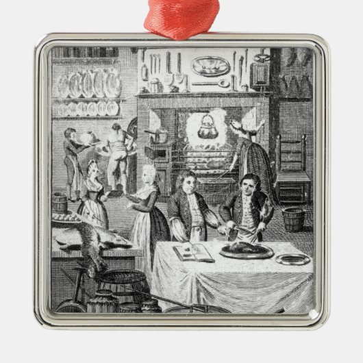 Ornement En Métal Frontispice 'de l'Instructor de la femme de charge (Devant)