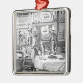 Ornement En Métal Frontispice 'de l'Instructor de la femme de charge (Gauche)