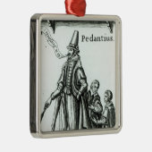 Ornement En Métal Frontispice de 'Pedantius (Droite)