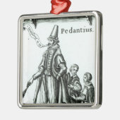 Ornement En Métal Frontispice de 'Pedantius (Gauche)