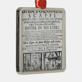 Ornement En Métal Frontispice pour faire cuire le livre de (Droite)