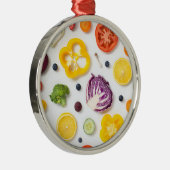 Ornement En Métal Fruits et légumes (Droite)