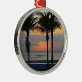 Ornement En Métal Ft. Lauderdale Sunrise (Droite)
