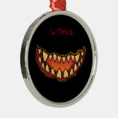 Ornement En Métal Funny Jack o'lantern Thunder_Cove (Droite)