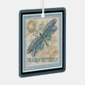 Ornement En Métal G Bureau de création libellule (Avant droite)