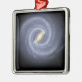 Ornement En Métal Galaxie de la Voie Lactée (Gauche)