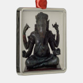 Ornement En Métal Ganesh, 12th-early 13ème siècle en retard, Angkor (Droite)