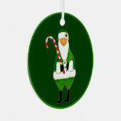 Ornement En Métal Garde de Noël irlandaise (Avant droite)