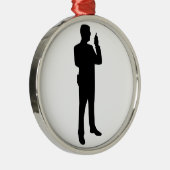 Ornement En Métal Garde de sécurité (Droite)