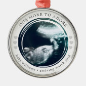 Ornement En Métal Garde photo de la grossesse (Devant)