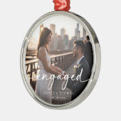 Ornement En Métal Garde-photos de calligraphie engagée (Gauche)