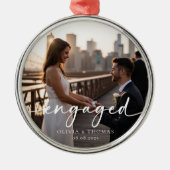 Ornement En Métal Garde-photos de calligraphie engagée (Devant)