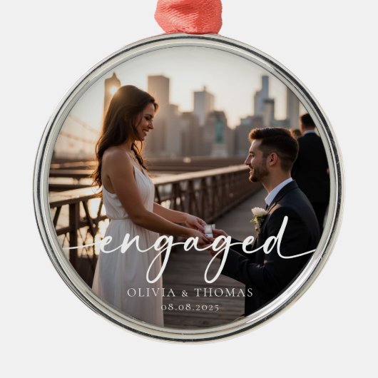 Ornement En Métal Garde-photos de calligraphie engagée (Devant)