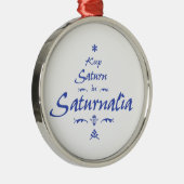 Ornement En Métal Garder Saturne en Saturne (Droite)