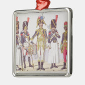 Ornement En Métal Gardes de grenadier du premier empire (Gauche)