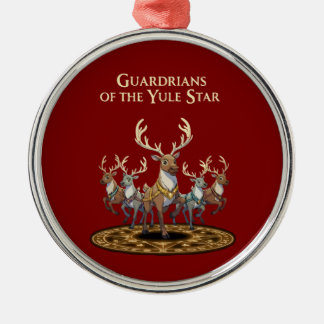 Ornement En Métal Gardiens de l'étoile de Yule Fantastique Fantastiq